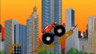 Monster Truck Destroyer - Flash Game Walkthrough (11 levels) - Monster Truck Games for Kids