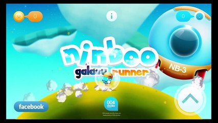 Ninboo Galaxy Runner (By Edgar Solano Chavez) - iOS - iPhone/iPad/iPod Touch Gameplay