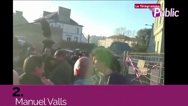 Vidéo : Top 5 : Gilles Verdez, Manuel Valls, Cauet... Ils se sont déjà pris une claque devant une caméra !