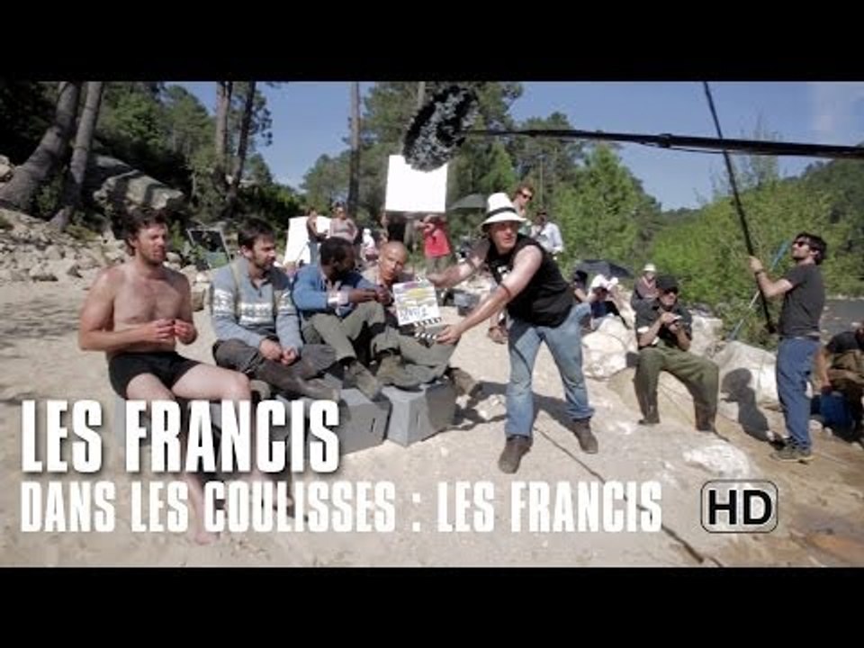 Les Francis - Dans les coulisses : Les Francis