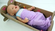 404 Nenuco Eco Play Crib Baby Doll Sleep With Me Cuna Bebés How To Sleep a Baby Doll Cradle Toy Vide