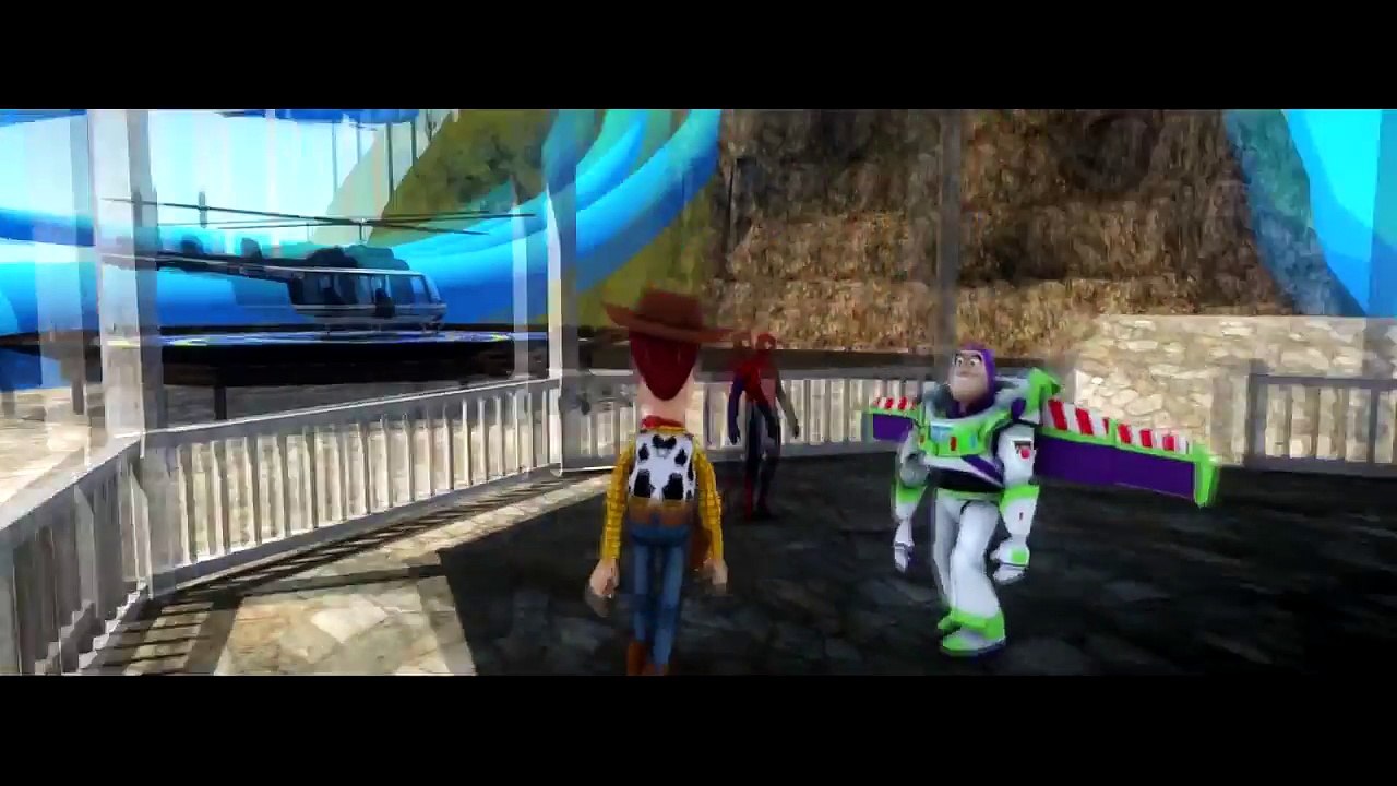 Lightning McQueen Cars Ramone Spider Man Marvel Superhero Toy Story Buzz Lightyear & Sheriff Woody