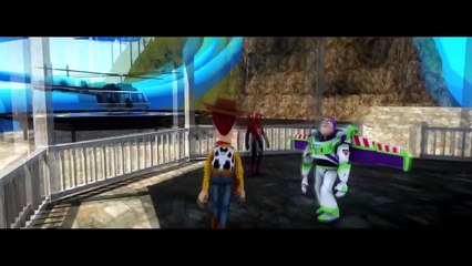 Lightning McQueen Cars Ramone Spider Man Marvel Superhero Toy Story Buzz Lightyear & Sheriff Woody
