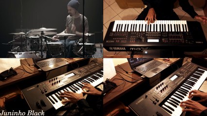 Benny Greb & Juninho Black