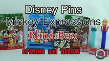 Mickey Expressions Disney Mystery Pin Blind Box Opening and Review We love LOL Mickey Mouse!!!