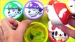 Paw Patrol Marshall Toys Play doh Surprise! Learn Colors Kids Nickelodeon Peppa Pig, Preschool