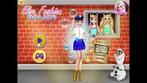 Frozen Anna and Rapunzel in prison - Frozen Elsa Fashion Police - games for kids