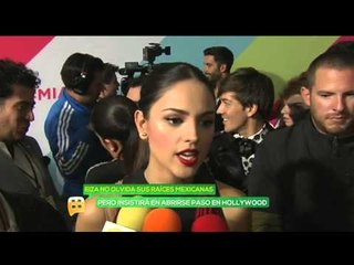Eiza González no olvida sus raíces mexicanas