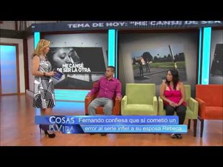 Me cansé de ser la otra