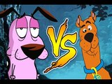 Coragem vs Scooby-doo - BATALHA DE RAP