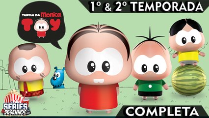 Monica Toy 1ª e 2ª Temporada Completa