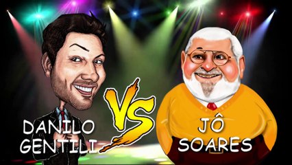 Danilo Gentili VS Jô Soares - Batalha de Rap