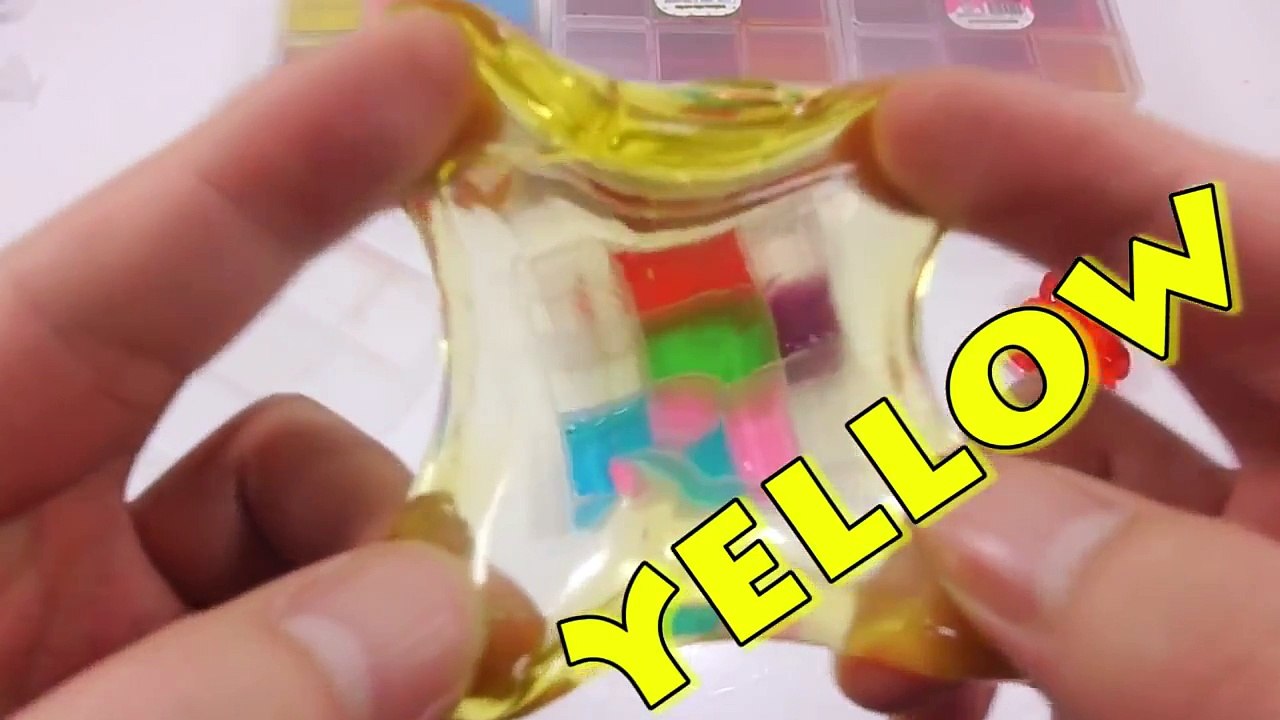 DIY How To Make Colors Slime Water Balloons Real Syringe Play Learn Colors Numbers Counting Baby