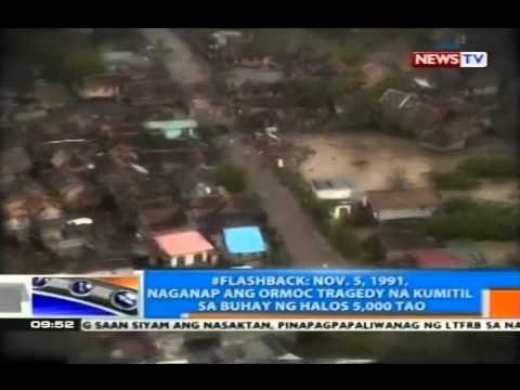 NTG: #Flashback: Nov. 5, 1991, naganap ang Ormoc tragedy na kumitil sa buhay ng halos 5k tao