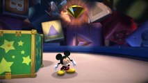 Disneys Castle of Illusion Starring Mickey Mouse - All Boss Fights - Cartoon Game for Kids HD