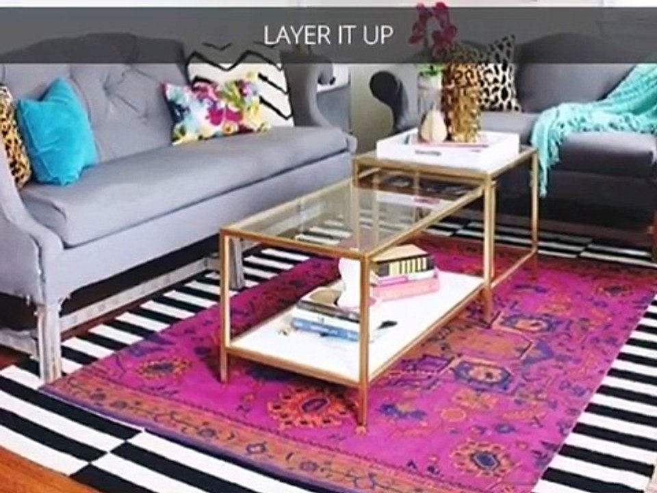 How to decorate a Room with Rugs and Carpets with Rugs and Beyond