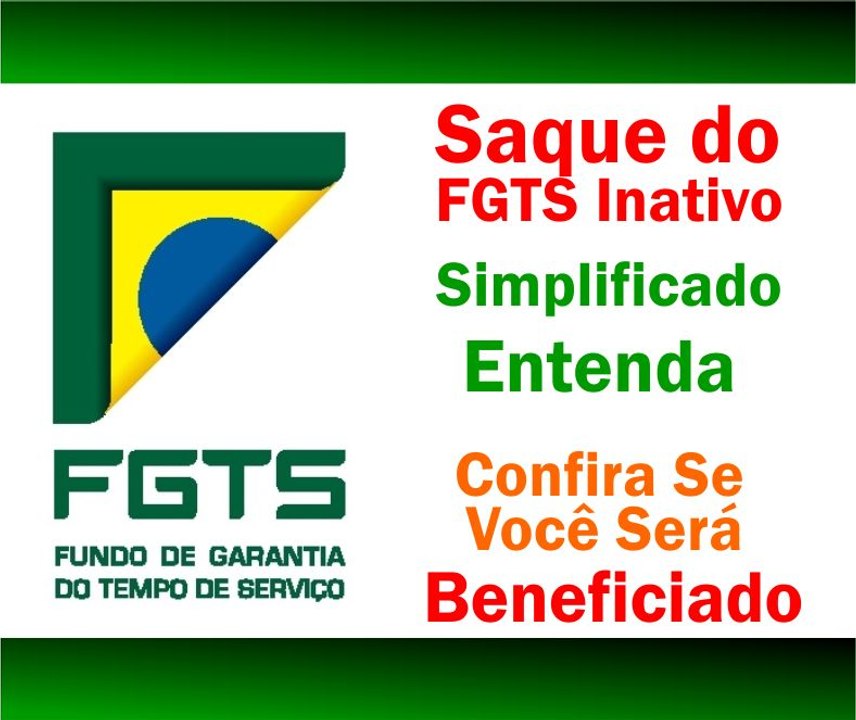 FGTS | SAQUE FGTS Conta INATIVA - Vídeo Simplificado ENTENDA