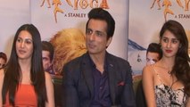 Kung Fu Yoga Exclusive Interview | Sonu Sood, Disha Patani And Amyra Dastur