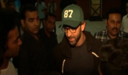 Hrithik Roshan Loving Audience Response For Kaabil