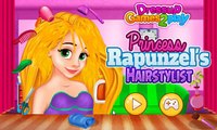 Мультик: Frozen games: Princess Rapunzels Hairstylist - Волшебная Прическа Принцессы Рапунцель