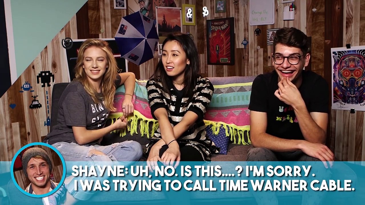 SHAYNE AND OLIVIA FIGHT! (The Show w/ No Name)