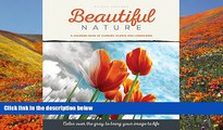Download [PDF]  Beautiful Nature: A Grayscale Adult Coloring Book of Flowers, Plants   Landscapes