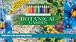 [Download]  Botanical Garden Adult Coloring Book Set With Colored Pencils and Pencil Sharpener