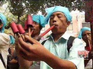 ঢাবি'র চারুকলা অনুষদে চলছে আদিবাসী সাংস্কৃতিক উৎসব