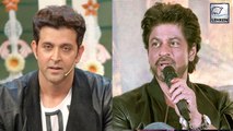 Shah Rukh Khan's REPLY To Hrithik's Emotional Message