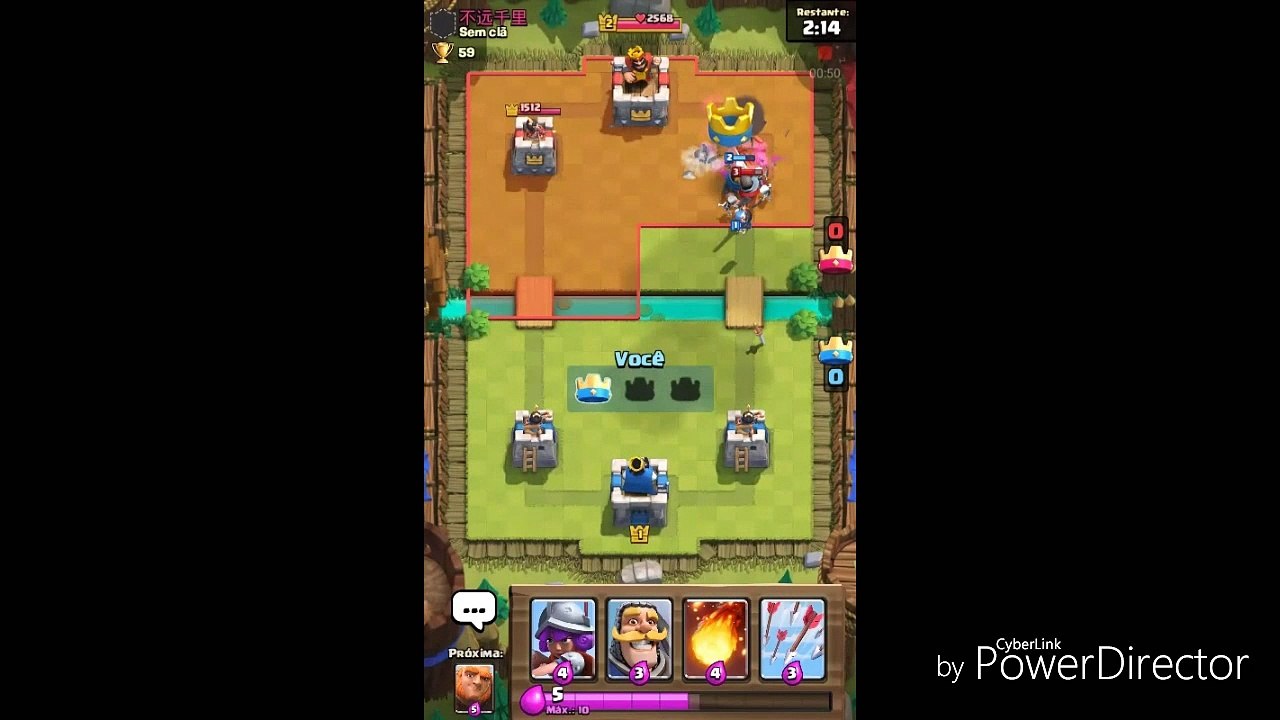 Clash Royale:Matei o japa