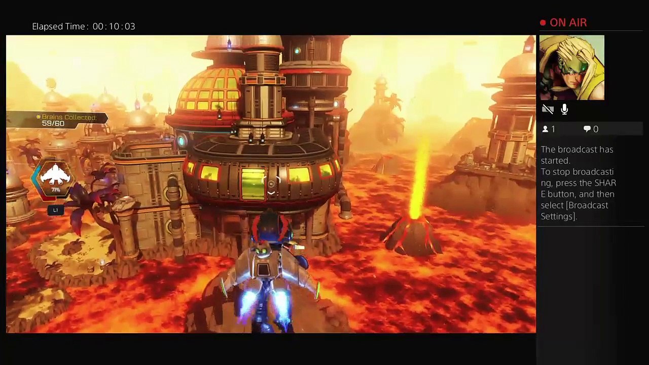 Ratchet & clank PS4 Broadcast (47)