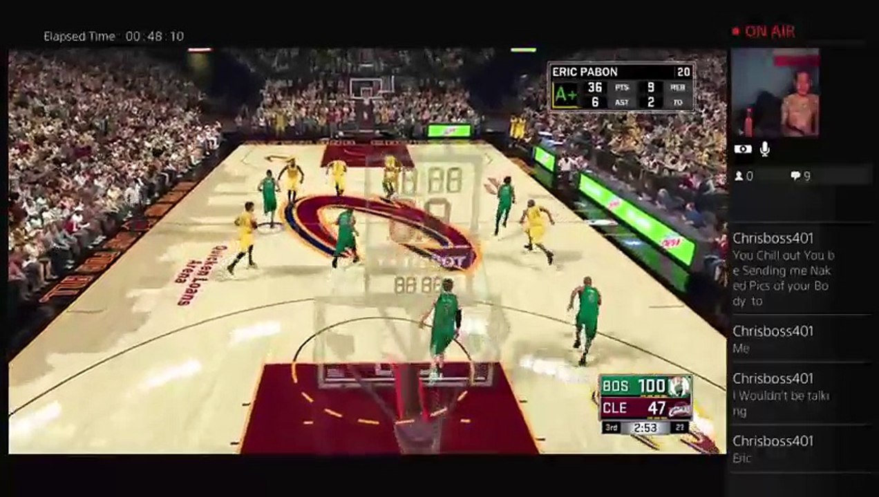 ericpabon54's also get less view in trolls like block then ps4 Live PS4 Broadcast (323)