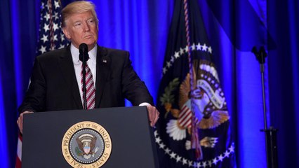 Trump reconoce que necesitará "una ambiciosa agenda legislativa"