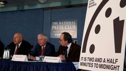 Πιο κοντά η καταστροφή του κόσμου, κατά το «Ρολόι της Αποκάλυψης»