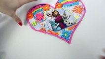 Valentines Day Anna & Kristoff FROZEN STOP MOTION Prank Frozen Videos Play Doh Videos   Toy Videos