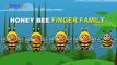 Honey Bees Cartoons Animation Singing Finger Family Nursery Rhymes for Preschool Childrens Song