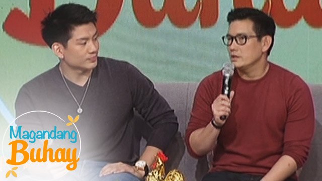 Magandang Buhay: Jeron and Richard's Chinese practices