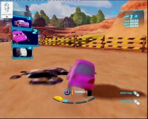 Cars 2 Game - Chuki - Timberline Sprint - Disney Car Games