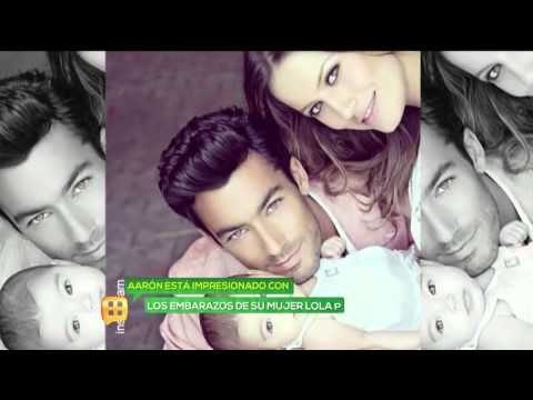 Aarón Díaz se impresiona por cambios en embarazo
