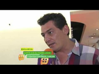 José Manuel habla sobre la salud de su padre