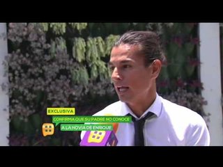 ¿Julio Iglesias Jr no tiene una buena relación con su padre?