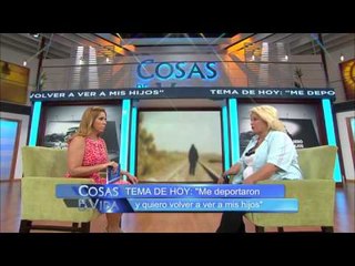 Me deportaron y quiero volver a ver a mis hijos