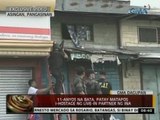 24 Oras: 11-anyos na bata, patay matapos i-hostage ng live-in partner ng ina