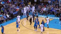 WATCH: Thunder forward Enes Kanter fractures forearm after punching chair