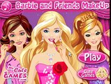 Barbie and Friends Makeup / Barbie Games / Barbie Games for Kids
