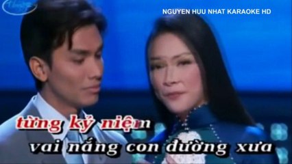 Karaoke Nối Lại Tình Xưa song ca với Như Quỳnh