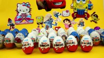 KINDER SURPRISE EGGS | SQUIRREL & DRAGON | Oeuf Kinder Surprise | RED TRUCK