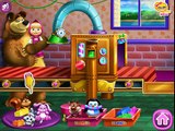 Baby Videos Games For Kids: Masha and Bear Toys Disaster- Masha and Bear Games