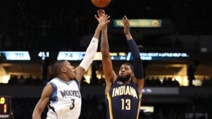 GAME RECAP: Pacers 109, Timberwolves 103