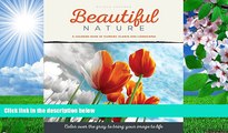 Download [PDF]  Beautiful Nature: A Grayscale Adult Coloring Book of Flowers, Plants   Landscapes